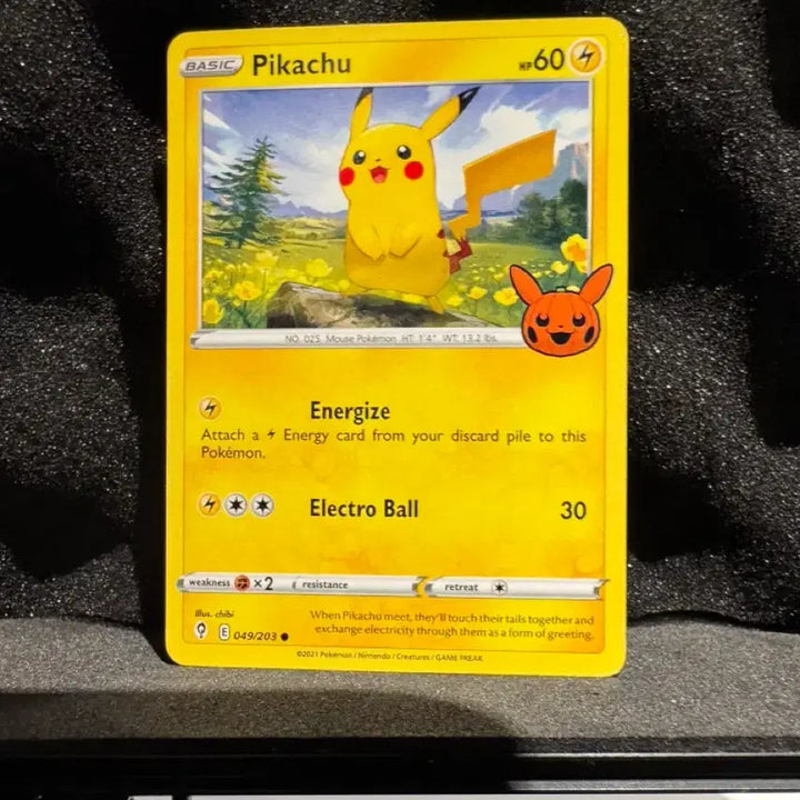[BUNJANG] Pokemon Halloween Promo Pikachu Card / (포켓몬카드) 22년도 할로윈 프로모 피카츄 판매