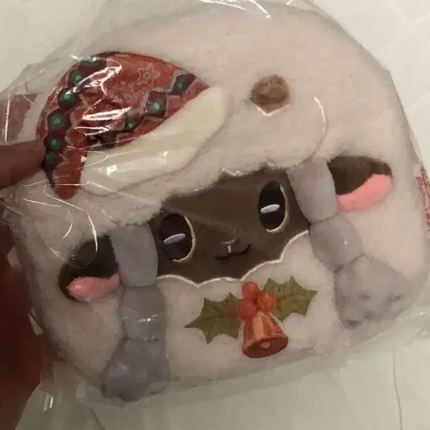[BUNJANG] Pokemon Ur Heartwarming Christmas Doll Pouch 2024 / 포켓몬 우르 하트워밍 크리스마스 인형 파우치 2024