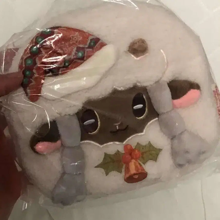 [BUNJANG] Pokemon Ur Heartwarming Christmas Doll Pouch 2024 / 포켓몬 우르 하트워밍 크리스마스 인형 파우치 2024