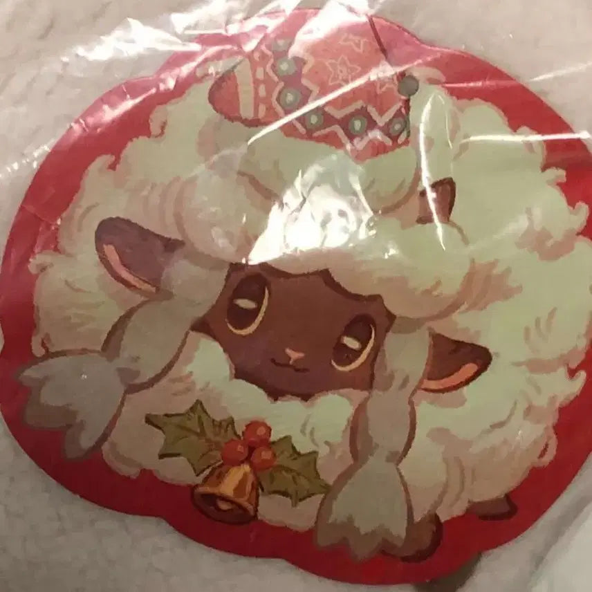 [BUNJANG] Pokemon Ur Heartwarming Christmas Doll Pouch 2024 / 포켓몬 우르 하트워밍 크리스마스 인형 파우치 2024