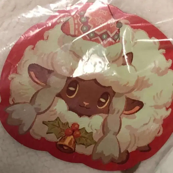 [BUNJANG] Pokemon Ur Heartwarming Christmas Doll Pouch 2024 / 포켓몬 우르 하트워밍 크리스마스 인형 파우치 2024