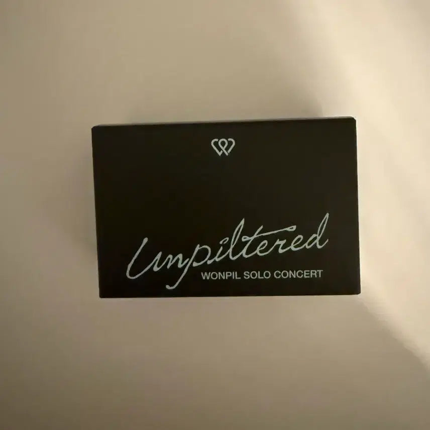 [BUNJANG] Day6 Wonpil Unfiltered Concert Gift / 데이식스 원필 언필터드 중콘 입장 기프트