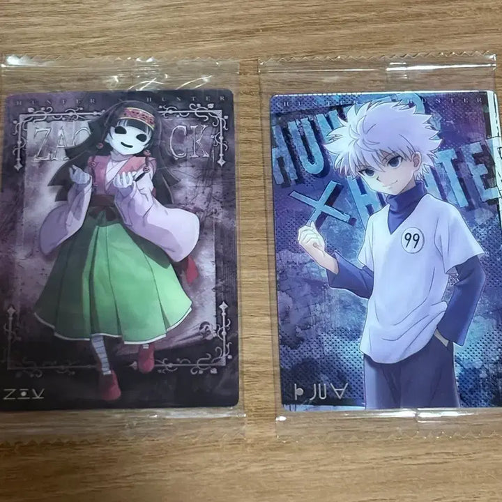 [BUNJANG] Hunter x Hunter Killua Itajya Card Bundle Set / 일괄) 헌터헌터 헌헌 이타쟈가 키르아 이타쟈가 웨하스 카드 포토카드