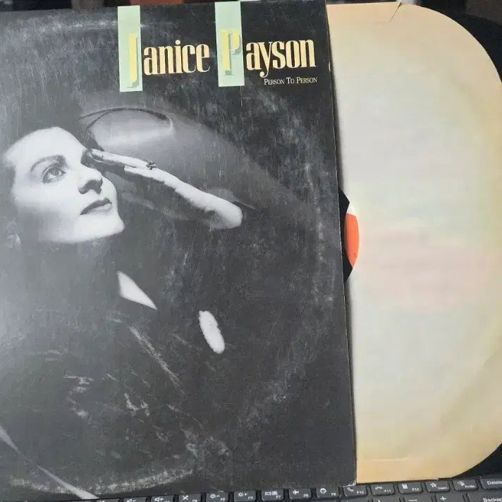 [BUNJANG] Janice Payson Person To Person LP (US Pressing) / 제니스 페이슨_Person To Person_LP(US)