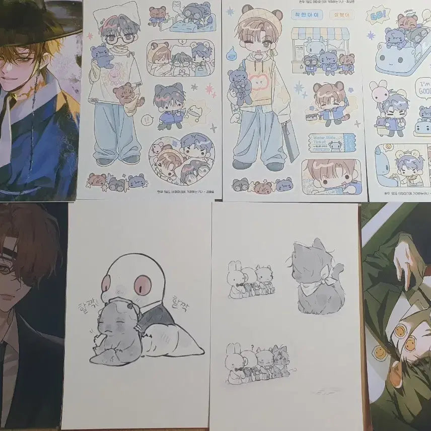 [BUNJANG] GWSN Miya "GyeChul" Graphic Print Unsealed Photocard / 괴담출근, 괴출 프린티 양도