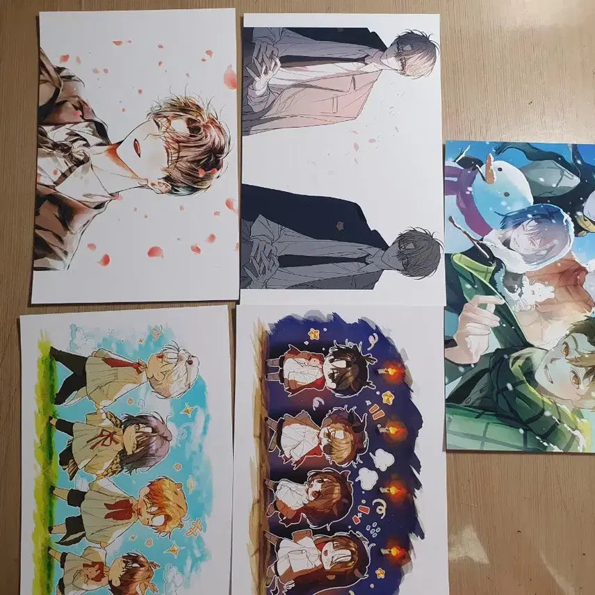 [BUNJANG] GWSN Miya "GyeChul" Graphic Print Unsealed Photocard / 괴담출근, 괴출 프린티 양도