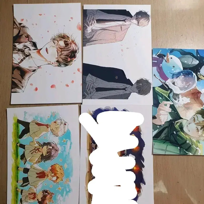 [BUNJANG] GWSN Miya "GyeChul" Graphic Print Unsealed Photocard / 괴담출근, 괴출 프린티 양도