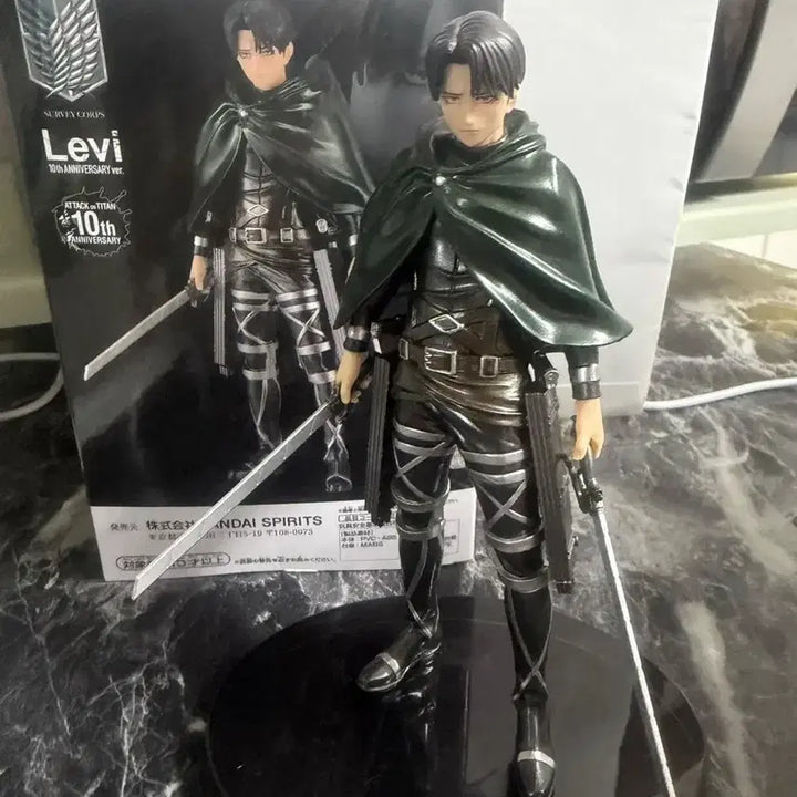 [BUNJANG] Levi 10th Anniversary Figure / 리바이10주년 피규어