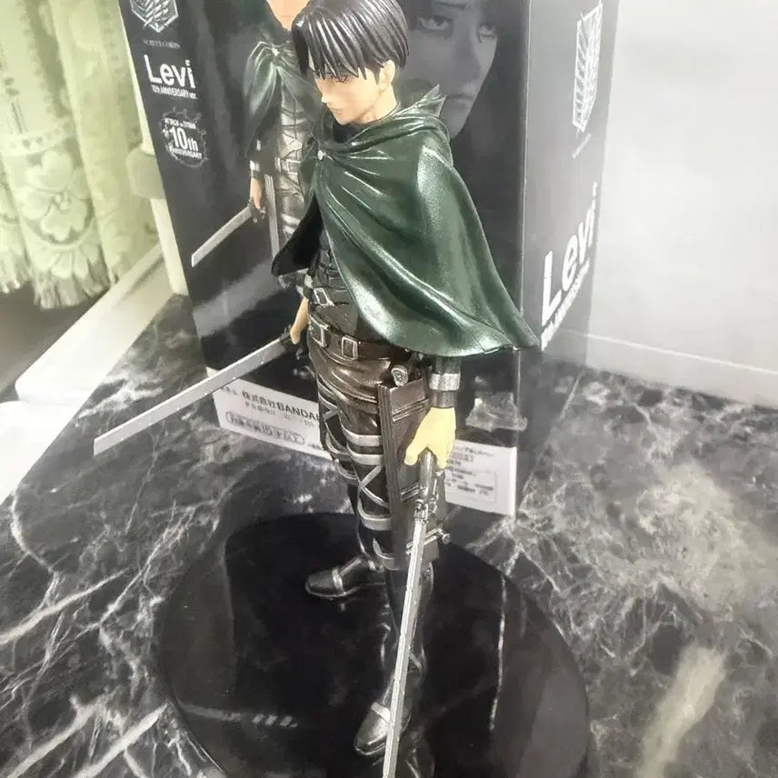[BUNJANG] Levi 10th Anniversary Figure / 리바이10주년 피규어