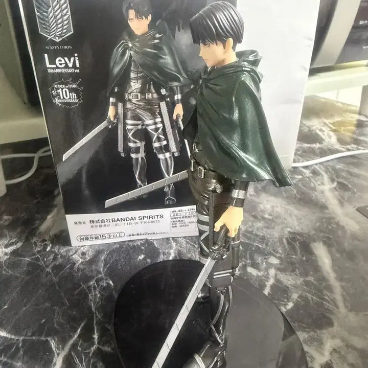 [BUNJANG] Levi 10th Anniversary Figure / 리바이10주년 피규어