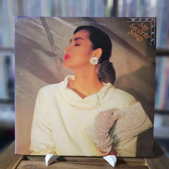 [BUNJANG] Marlene 1982 City Pop Jazz Standards LP / (시티팝, 필리핀 출신 재즈 소울 가수 마린) Marlene LP