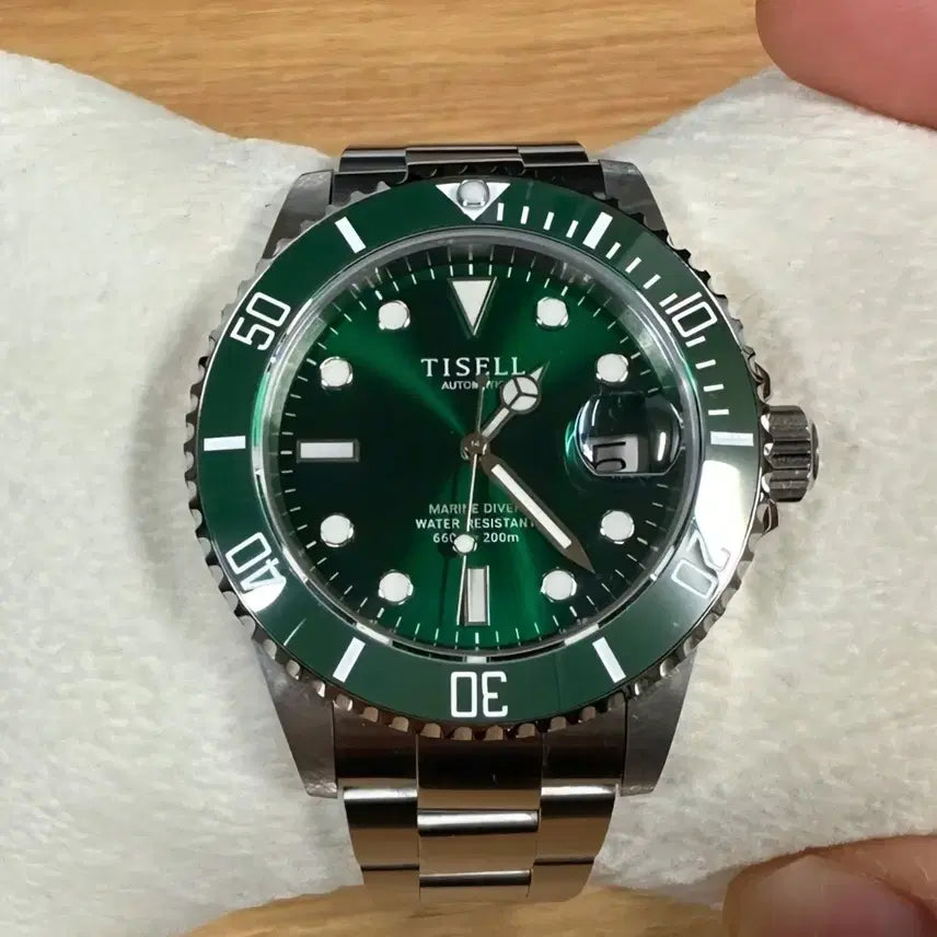 [BUNJANG] Tissel Submariner Marina Diver Automatic Hulk Watch / 티셀 서브마리너 마린다이버 오토매틱 헐크