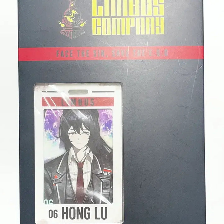 [BUNJANG] Limbus Company Hong Lu Employee ID / 림버스컴퍼니 홍루 사원증