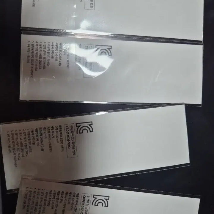 [BUNJANG] Ppaeba Pokemon Sticker Set (4 Types, Sealed) / 빼바 포켓몬스티커 4종