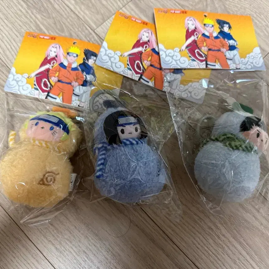 [BUNJANG] Pop Mart Naruto Kuji Sealed Bundle Set Figures &amp; Keychains / (미개봉 일괄)나루토 팝마트 중국 쿠지 인형 키링 일광