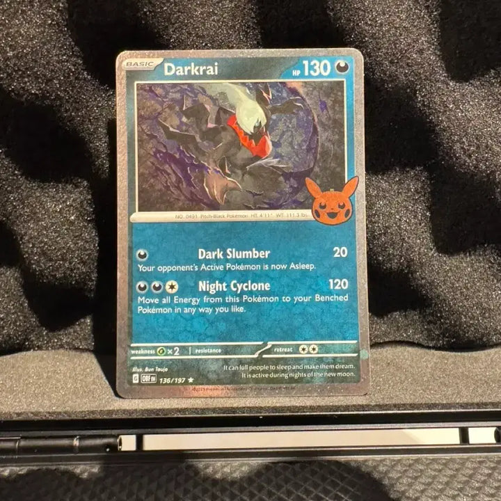 [BUNJANG] Pokemon Card 2024 Halloween Promo Darkrai / (포켓몬카드) 24년도 할로윈 프로모 다크라이 판매