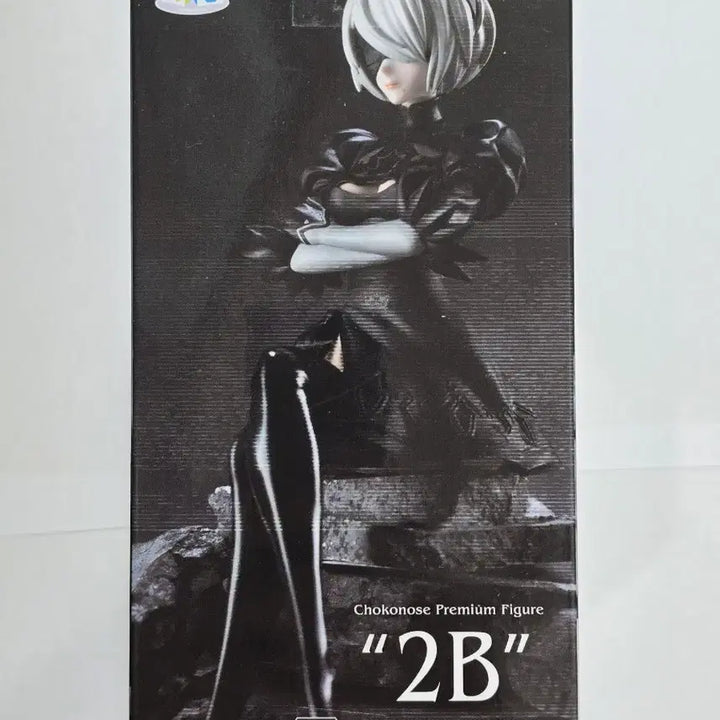 [BUNJANG] SEGA NieR:Automata Chokonose Premium Figure 2B / 택포ㅡ세가 니어 오토마타 쵸코노세 프리미엄 피규어 2B
