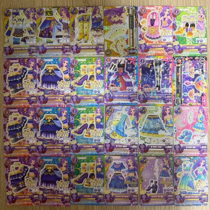 [BUNJANG] Aikatsu! Ichigo Hoshimiya Mizuki Aoi Luna Card Bundle Set / 아이엠스타 아이카츠 루나 미즈키 마린 아오이 카드 일괄 판매 한판 일판