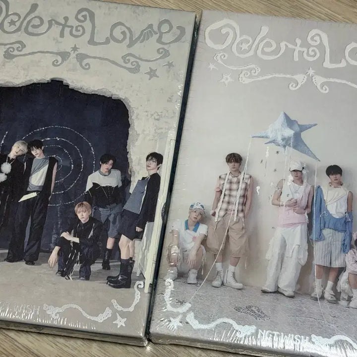 [BUNJANG] NCT WISH Odd To Love Photobook Set (Sealed) / 엔시티위시 오드투러브 미개봉 포토북 세트 양도