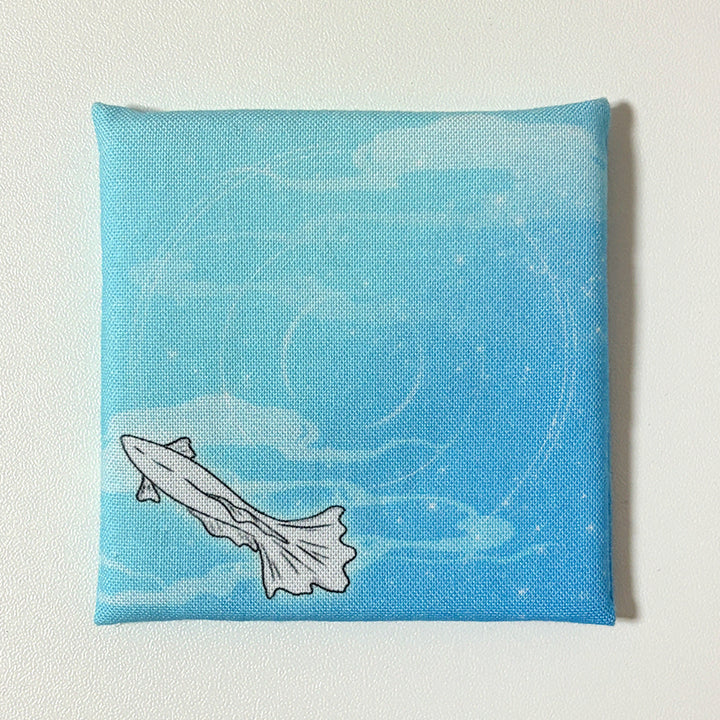 [BUNJANG] Jujutsu Kaisen Satoru Gojo Look Up Handmade Cushion / 주술회전 고죠 사토루 룩업 수제 제작 방석