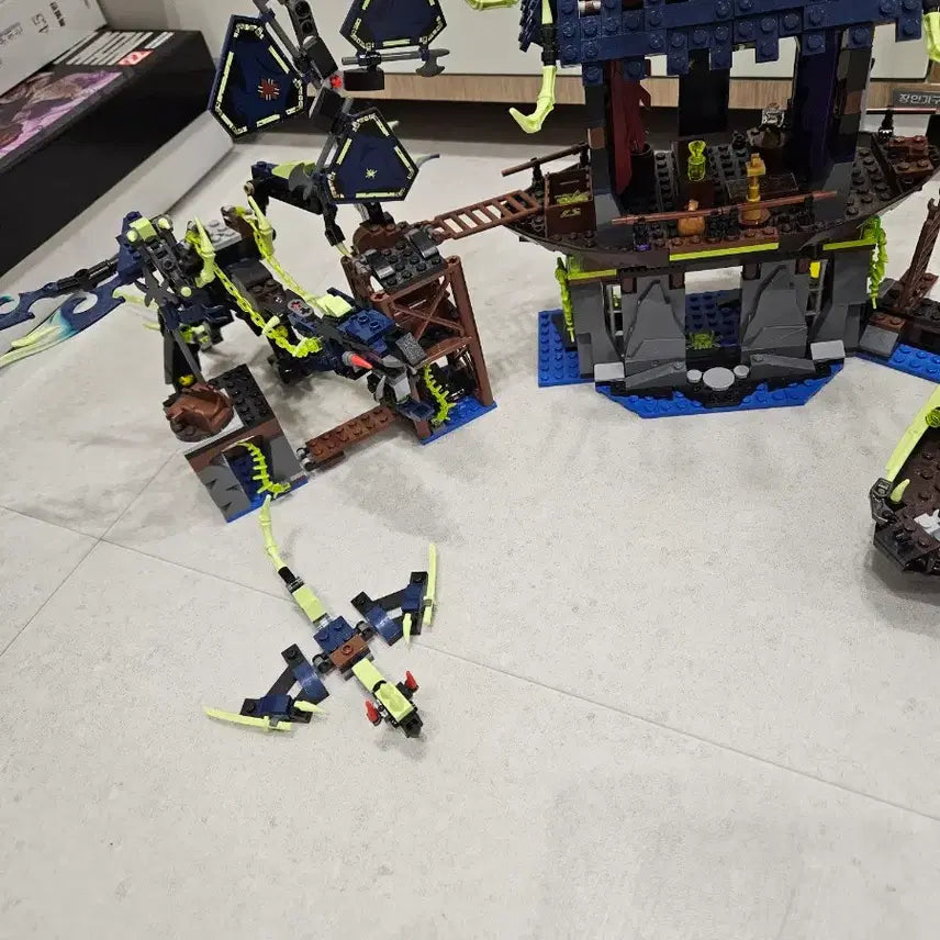[BUNJANG] LEGO Ninjago Day of the Departed Set / 레고 닌자고 유령의 날  세트
