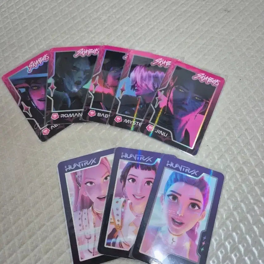 [BUNJANG] K-Pop Demon Hunters Special Card Bundle Set / 케이팝데몬헌터스 스페셜카드