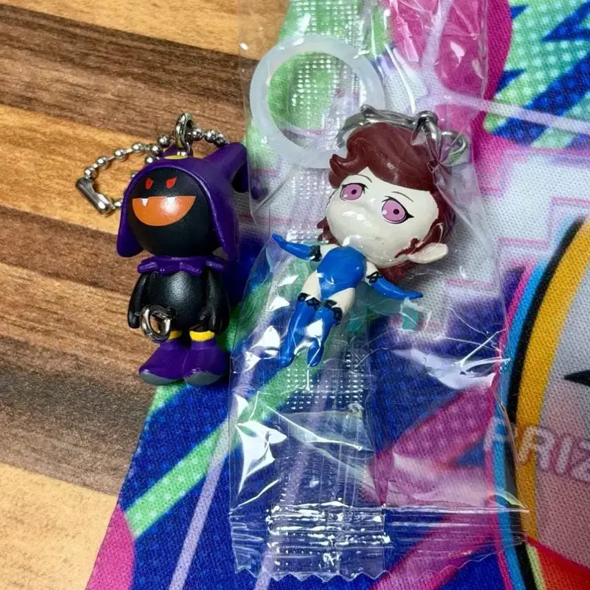 [BUNJANG] Persona / Shin Megami Tensei Jack Frost &amp; Pixie Gacha Figures Set / 페르소나 진여신전생 가챠 사악 잭프로스트 대롱 &amp; 픽시 메지루시