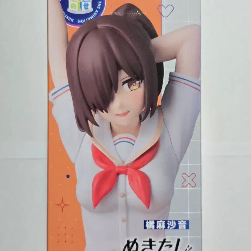 [BUNJANG] SEGA Tachibana Asane Chokonose Premium Figure / 택포ㅡ세가(SEGA) 쵸코노세 누키타시 타치바나 아사네 피규어
