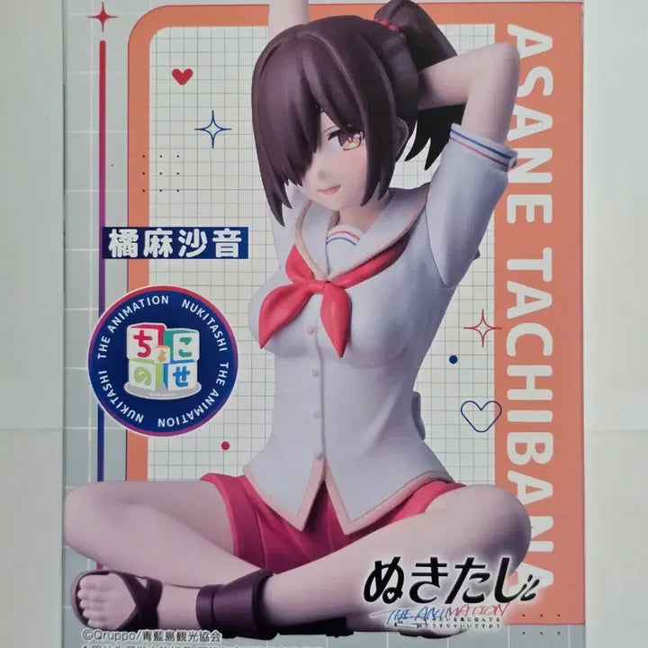 [BUNJANG] SEGA Tachibana Asane Chokonose Premium Figure / 택포ㅡ세가(SEGA) 쵸코노세 누키타시 타치바나 아사네 피규어