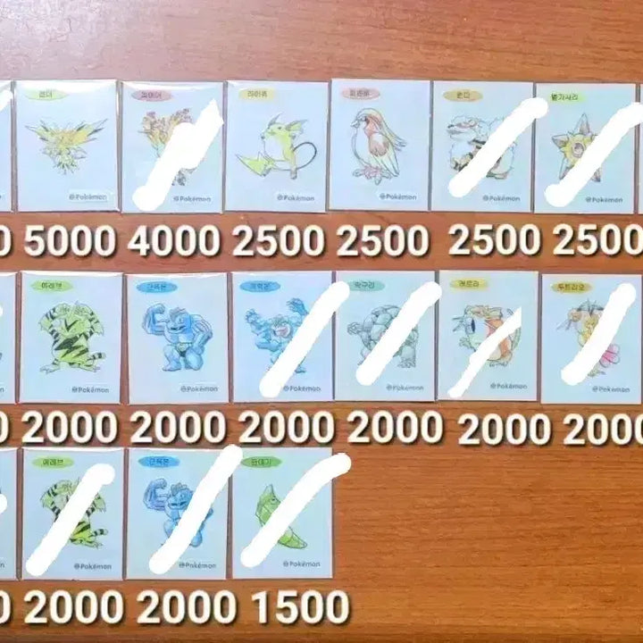 [BUNJANG] Pokemon 30th Anniversary Artwork Stick Figure Collection / 포켓몬 띠부씰 30주년 아트웍