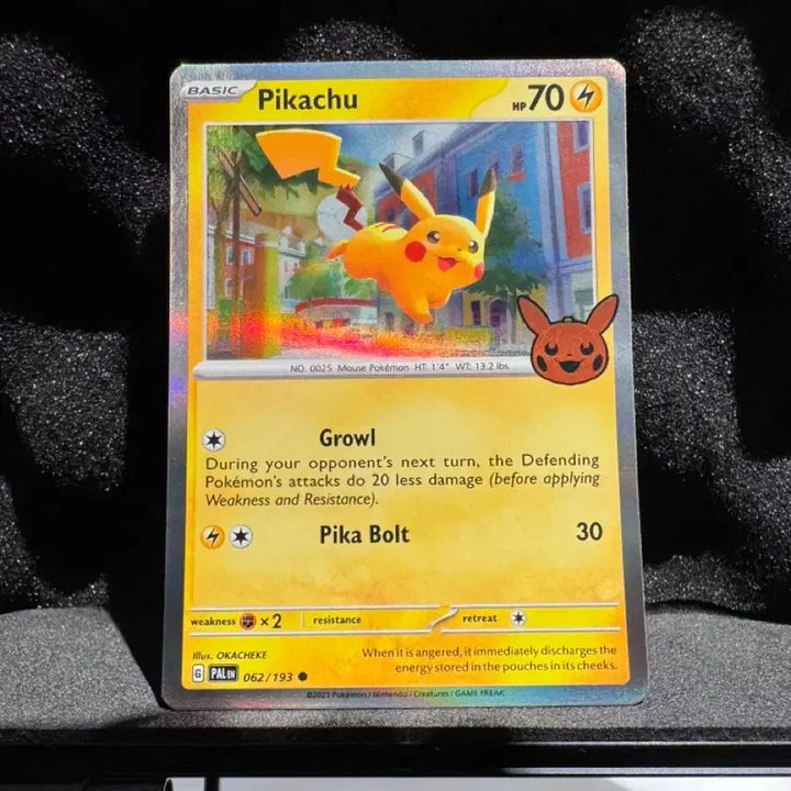 [BUNJANG] Pokemon Halloween Promo Pikachu Card / (포켓몬카드) 24년도 할로윈 프로모 피카츄 판매