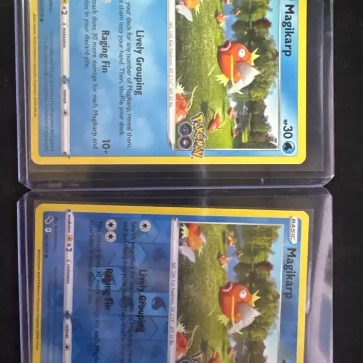 [BUNJANG] Magikarp Pokemon Card Bundle / 포켓몬카드 잉어킹 미판