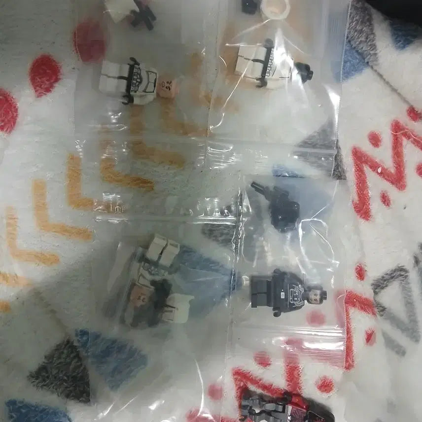 [BUNJANG] Lego Star Wars Minifigure Collection / 레고 스타워즈 미니피규어 모음