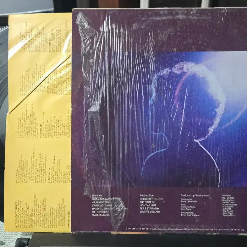[BUNJANG] Janis Ian Between the Lines LP (US Pressing) / 재니스 이안_Between the Lines_LP(US)