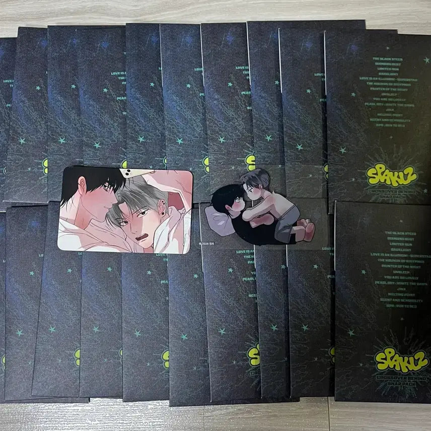 [BUNJANG] SPARKLZ Resin Popup Behind The Scenes Snap Pack (Sealed) / 스파클즈 레진 팝업 비하인드 스냅팩 미개봉 판매