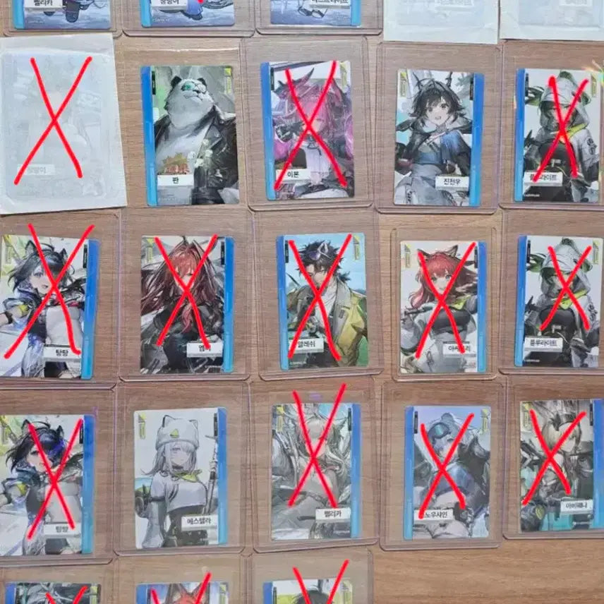 [BUNJANG] Arknights Endfield Photocard / 개별,일괄)명일방주 엔드필드 포카