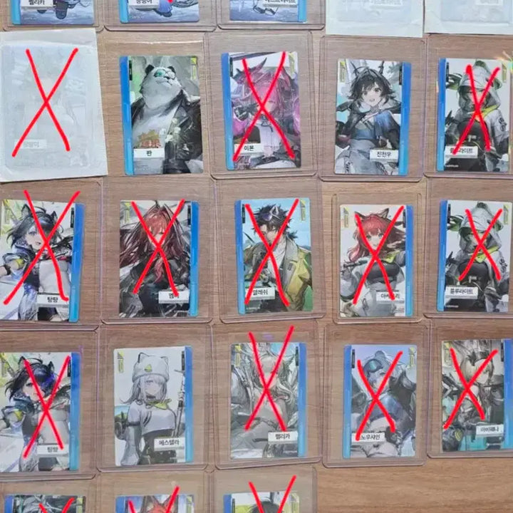 [BUNJANG] Arknights Endfield Photocard / 개별,일괄)명일방주 엔드필드 포카