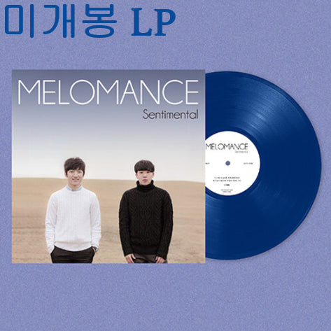 [BUNJANG] MeloMance Sentimental Solid Blue LP (Sealed) / 멜로망스 - Sentimental (미개봉, Solid Blue LP)