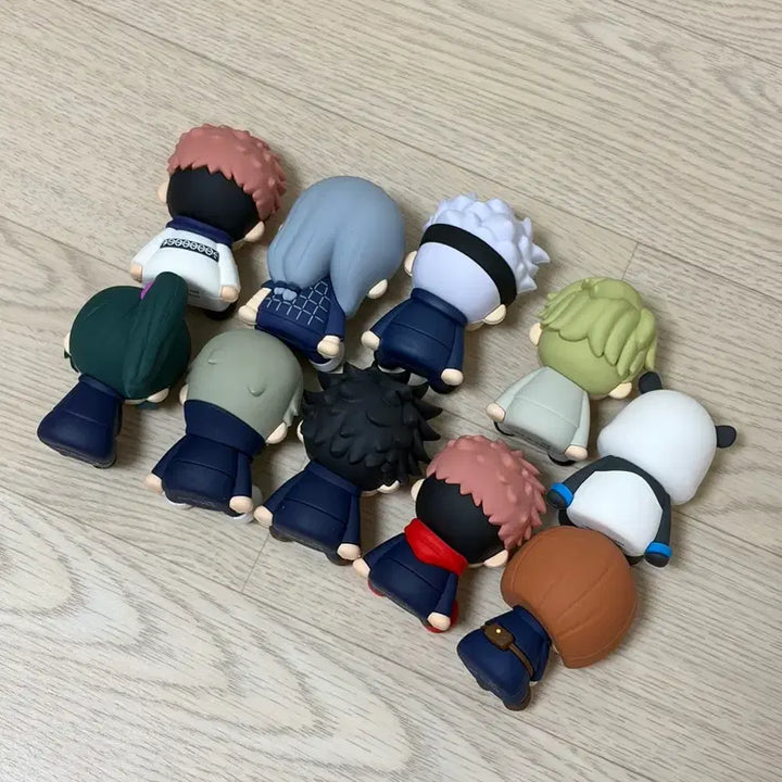[BUNJANG] Jujutsu Kaisen Potepote Figures Bundle Set (10 Types) / 주술회전 포테포테 10종 일괄 판매