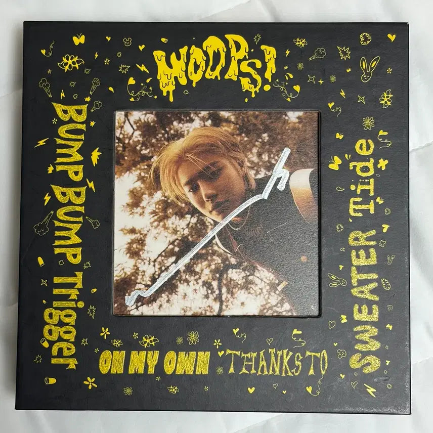 [BUNJANG] WOODZ Cho Seung Youn Signed Album (Non-Sale) / 우즈 조승연 뻠뻠 웁스 싸인 앨범 비매