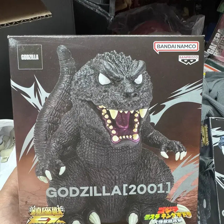 [BUNJANG] Shin-Gojira Godzilla 2001 EX Figure Type A / 진좌수 고질라 2001 EX 피규어 A타입