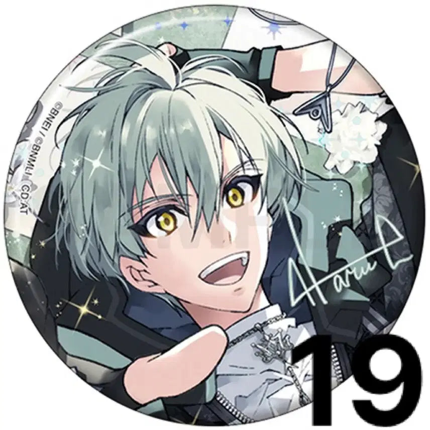 [BUNJANG] IDOLiSH7 10th Anniversary Can Badge Haruka / 아이나나 10주년 캔뱃지 하루카 19개