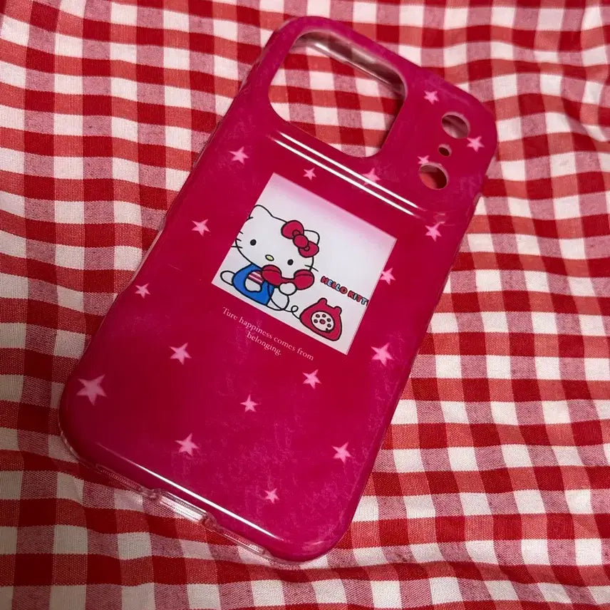 [SOLD OUT] 17프로 키티케이스