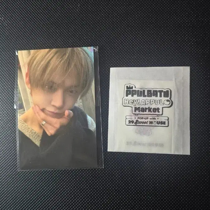 [BUNJANG] TXT Yeonjun Lucky Draw Photocard &amp; Sticker Set Bundle / 뿔바투 팝업 5만원 특전 포카 연준 포카 + 띠부씰 일괄 판매