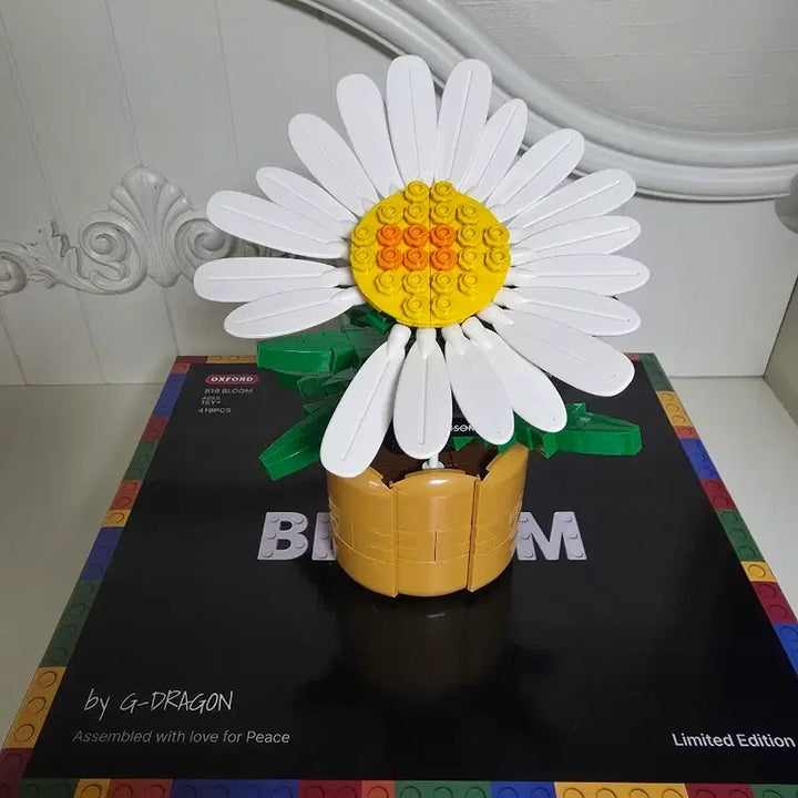 [BUNJANG] PEACEMINUSONE G-Dragon 818 Bloom Oxford Collaboration Daisy Lego / 빅뱅 지드래곤 옥스포드 x 피스마이너스원 818 블룸