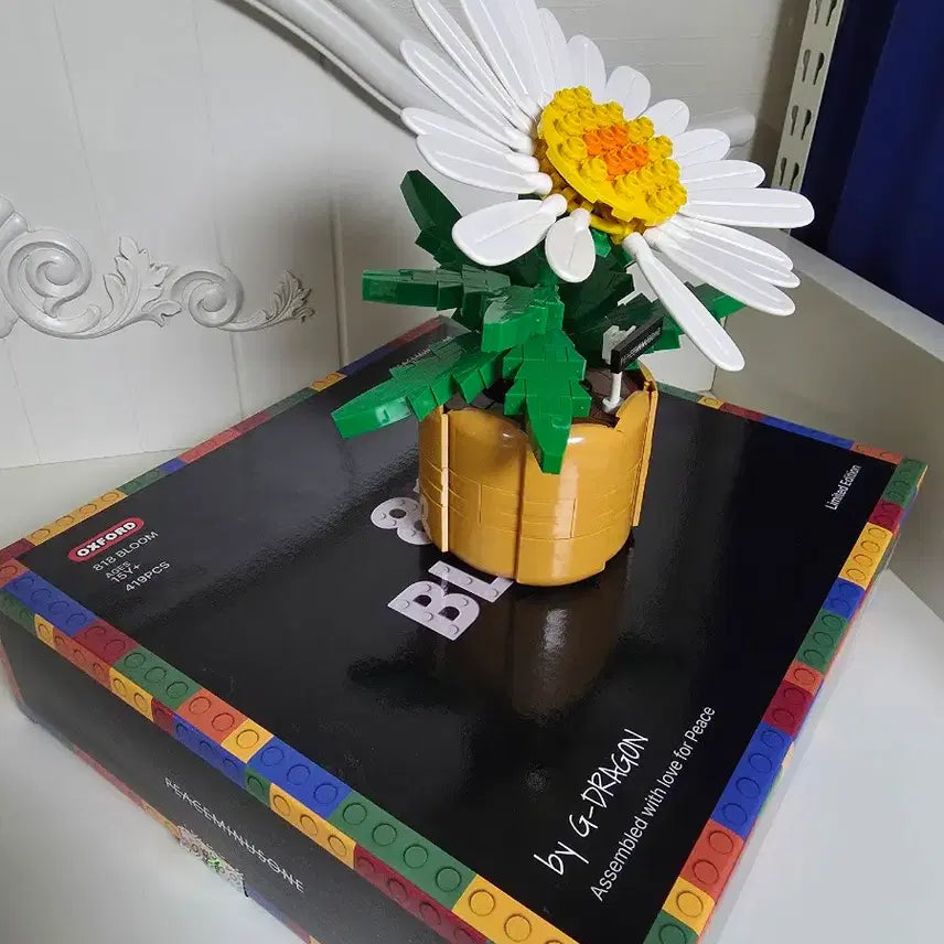 [BUNJANG] PEACEMINUSONE G-Dragon 818 Bloom Oxford Collaboration Daisy Lego / 빅뱅 지드래곤 옥스포드 x 피스마이너스원 818 블룸