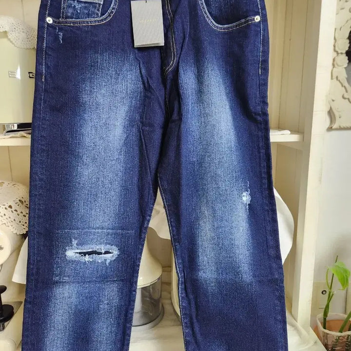 [BUNJANG] VOLANTE Denim Jeans Size 2 / 볼란테 데님진2사이즈 (새옷)