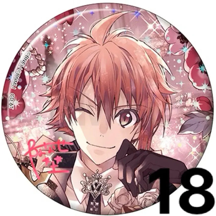[BUNJANG] I7 10th Anniversary Can Badge Riku Set (18 pcs) / 아이나나 10주년 캔뱃지 리쿠 18개