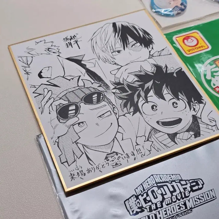 [BUNJANG] My Hero Academia World Heroes&
