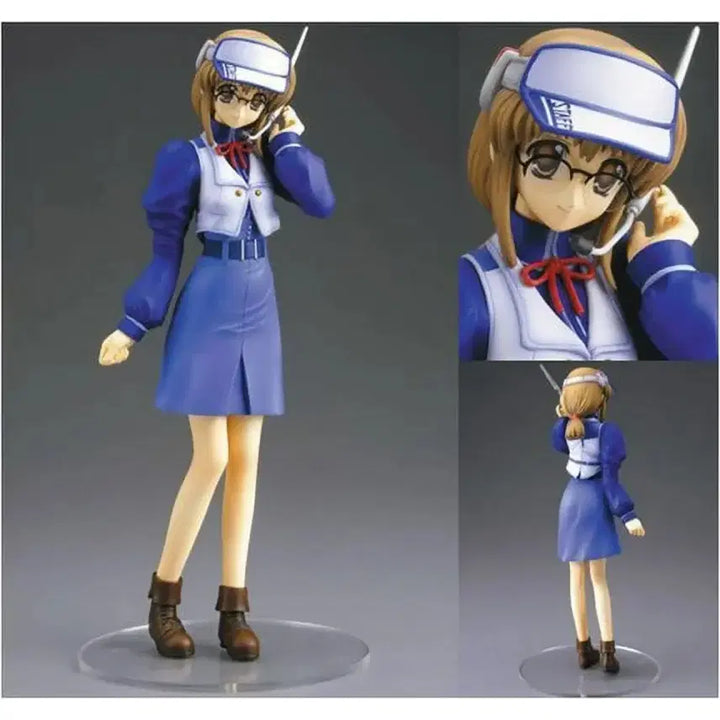 [BUNJANG] Kotobukiya Maki Makimura Classic Anime Girl Figure (1/8 Scale) / 코토부키야 안경 고전 미소녀 피규어
